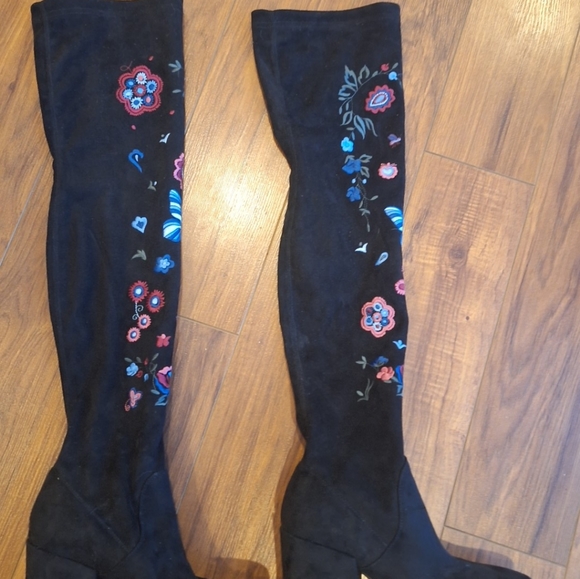 Vero cuoio knee boots - Picture 2 of 3